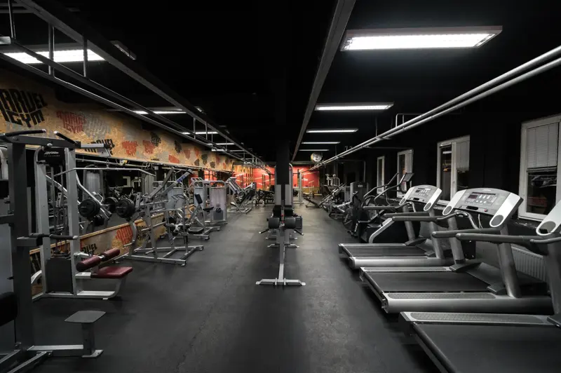 MarvelGym – industriální prostory