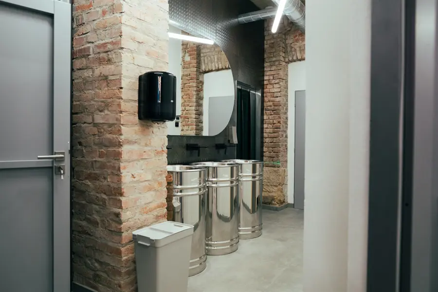 Industriální Washroom